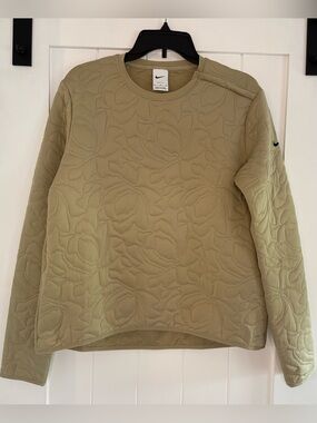 Nike Jacquard Embossed Crewneck